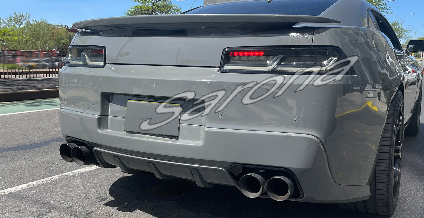 Custom Chevy Camaro  Coupe & Convertible Rear Bumper (2012 - 2015) - $690.00 (Part #CH-036-RB)